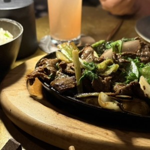 Lomo a la pimienta Mai Mai