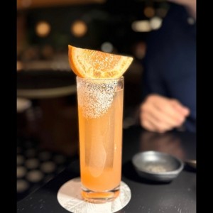 Spicy tequila