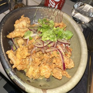Pescado apanado