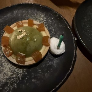 Panna Cotta de Matcha