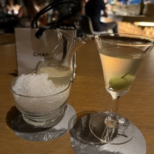 Sake con Gin 