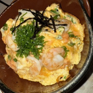 Wok Camarones