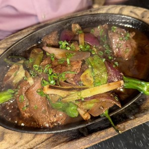 Lomo a la pimienta