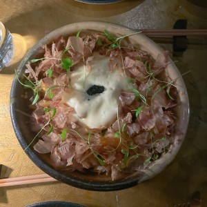 Udon con Camarones y Pulpo