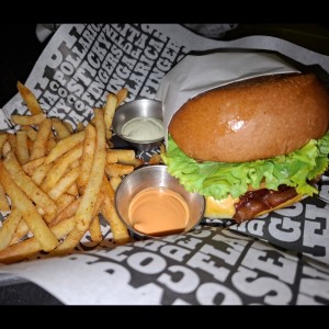 Hamburguesas - OH SEXY
