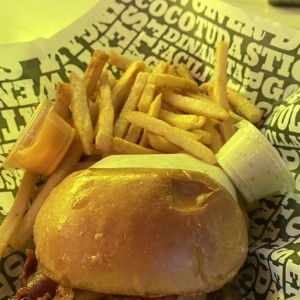 Hamburguesas - OH CHEESES