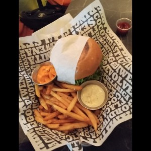 Hamburguesas - GORDIWENA