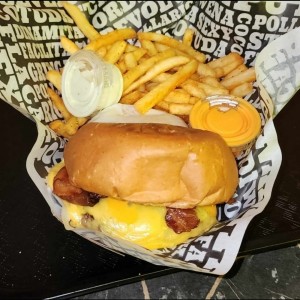 Hamburguesas - OH CHEESES