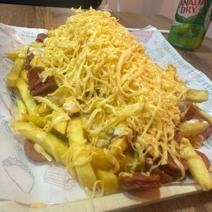 Salchipapa - Salchipapa Grande