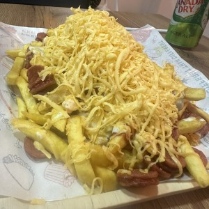 Salchipapa - Salchipapa Pequeña