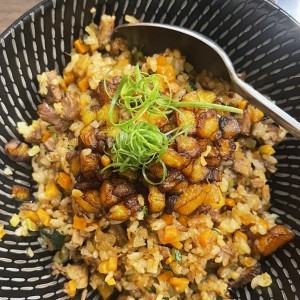 Arroz con Brisquete 