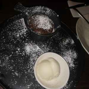 Souffle de chocolate ???