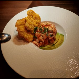 Ceviche cartagenero
