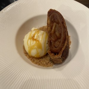Pie de manzana