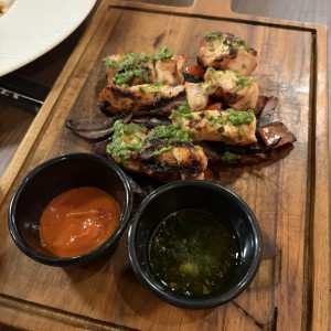 GRILL - Brochetas de Pollo