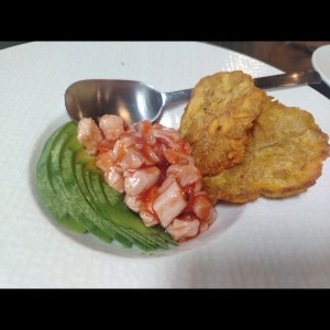 ENTRADAS - Ceviche cartagenero
