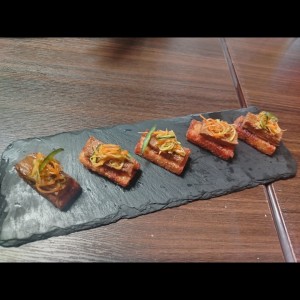 ENTRADAS - Brisket Bites
