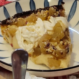 tarta pera