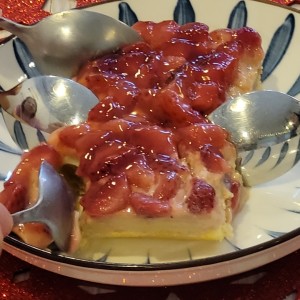 tarta fresa