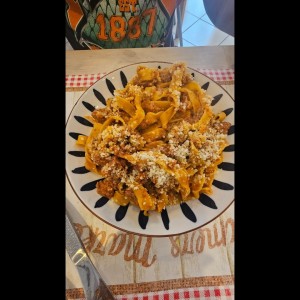 pasta bolognesa