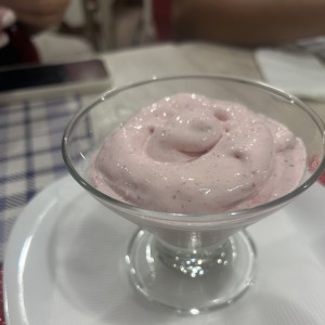Gelato de fresa