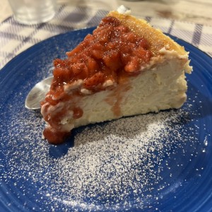 Cheesecake de frutos rojos