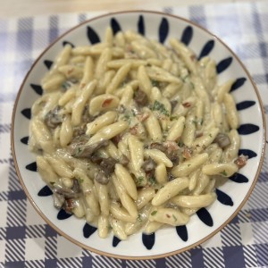 Cavatelli ai funghi