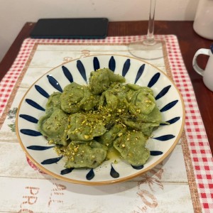 Balanzoni al burro e salvia