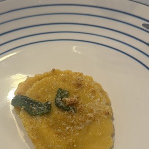 Ravioli de Zapallo