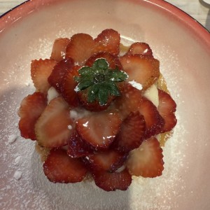 Tarta de fresa