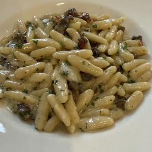Cavatelli alla boscaiol