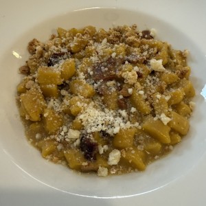 Gnocchi di zucca
