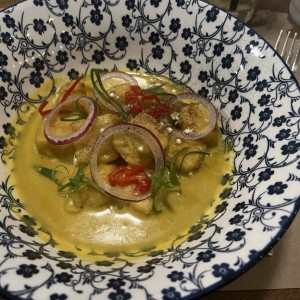 Tofu al curry