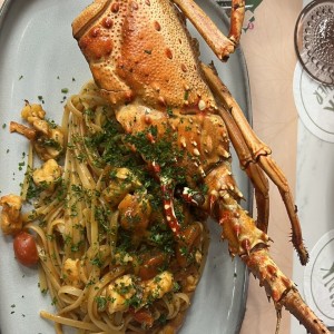 Pasta con Langosta