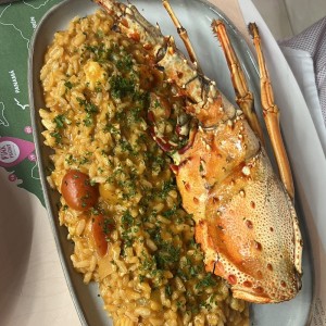 Pasta con Risotto