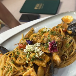 Espagueti Scoglio