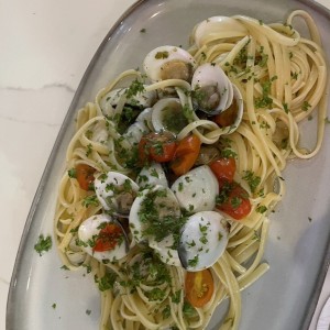 Pasta - Linguini Vongole