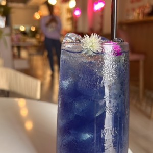 Angel azul