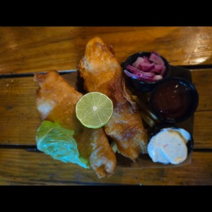 Pescado - Fish and Chips