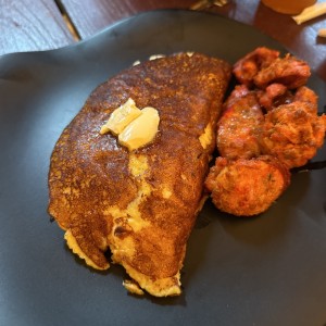 Cachapas - Cachapas con queso