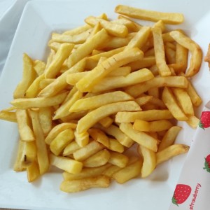 Papas fritas 