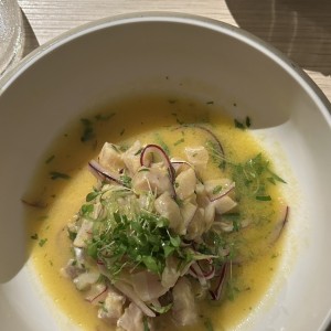 Entradas - Ceviche