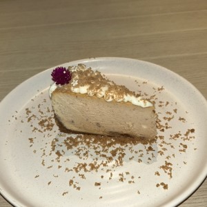 Cheesecake de cinnamon roll