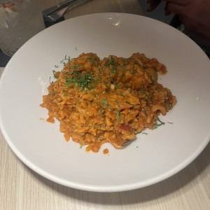 Arroz Meloso de Marisco