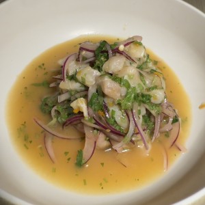 Entradas - Ceviche