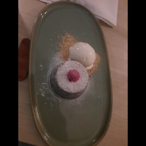 volcan de chocolate