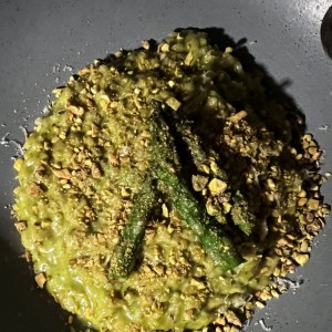 Risotto de Pistacho