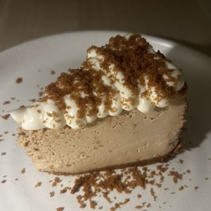 Cheesecake de Cinnamon Roll