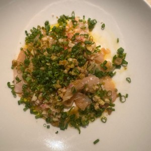 Tiradito de Cobia