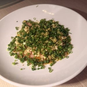 Entradas - Tiradito Crunchy
